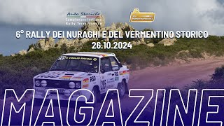 CI Rally Terra Storico  MAGAZINE  6° Rally Vermentino Historicu [upl. by Ada]