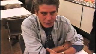 Barney Greengrass A Cooks Tour by Anthony Bourdain [upl. by Nivlag842]