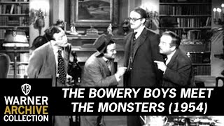 Preview Clip  The Bowery Boys Meet the Monsters  Warner Archive [upl. by Baggs]