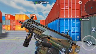 Counter Terrorist Critical Strike CS Shooter 3D  Android GamePlay Shooting Games Android [upl. by Nemzaj]