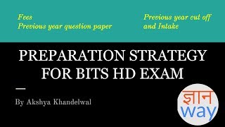 BITS Pilani 2019  Preparation strategy  MEMTech  HD admissions  Cut off  Fees [upl. by Gerge409]