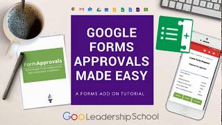 Google Forms Approval made Easy [upl. by Brook754]