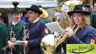 Verkaufsoffener Sonntag Berchtesgaden mit der Stadtkapelle Laufen und der Musikkapelle Feldkirchen [upl. by Moise952]