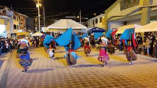 Proyección Folklorica Inti Raymi Azogues Diablos [upl. by Attikram]