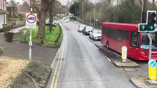 Konectbus Route 502 Full Route Visual Harford Park amp Ride To Sprowston Park amp Ride [upl. by Aig]