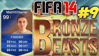 FIFA 14  BRONZE BEASTS  TOTS PACKS [upl. by Aihsiek772]