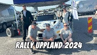 RallySM i Tierp Rally Uppland Kim Nyden amp Jonas Sandin [upl. by Hedgcock]