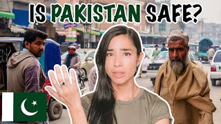 American Womans FIRST IMPRESSIONS of PAKISTAN [upl. by Matuag959]