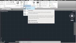 AutoCAD 2014 Tutorial How To use Auto Correct in Command Line [upl. by Auqenahc]