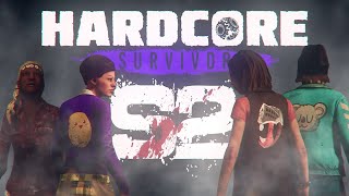 I Challenged Otzdarva Ayrun amp JRM – Hardcore Survivor S2E1 [upl. by Yarw]