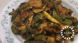 Bhindi masala [upl. by Winna]