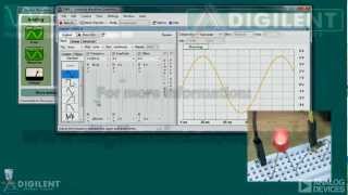 Analog Discovery Quickstart 4 Arbitrary Waveform Generator [upl. by Max207]