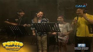 Pepito Manaloto Manaloto family the jingle singers [upl. by Airdnax]