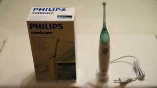 Обзор Philips Sonicare AirFloss HX811112 [upl. by Belle800]