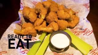 Buffalo Cauliflower Wings at Glory Days Grill [upl. by Frederic]