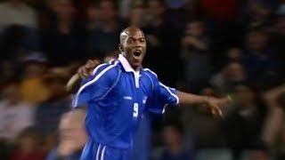 20 Year Old David Suazo vs Australia Olympics 2000 [upl. by Elleved311]