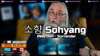 소향 Sohyang  Reaction  Surrender [upl. by Eimac]