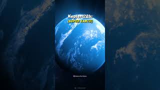 Earth vs Super Earth  Meet Kepler22b A Potential Earth 2 [upl. by Cherri]