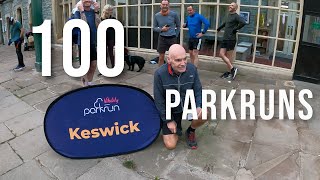 Keswick  Pacing a 100th Parkrun [upl. by Islean]