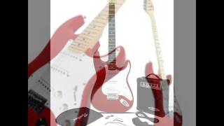 rockburn st style electric guitar [upl. by Ilarrold146]