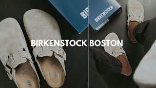 Birkenstock Boston Clogs  Review amp Look Book [upl. by Ahsemac427]