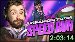 Educational Unranked to GM DVA 100 Winrate [upl. by Johnny]