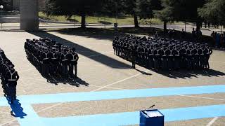 5  Giuramento 202° corso Allievi Agenti Polizia di Stato  Spoleto 07022019 [upl. by Notnilk]