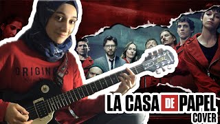 LA CASA DE PAPEL Soundtrack Guitar Cover [upl. by Peednus]