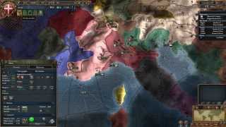 Europa Universalis 4  La Savoie  Objectif Ligurie [upl. by Sherwin]