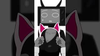 Sad Cat Dance  TV Woman Animation [upl. by Sender]