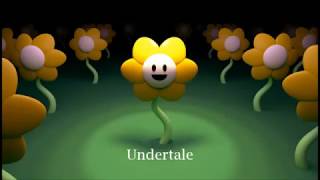 Undertale AU flowey themes YOUR BEST FRIEND [upl. by Friedman]