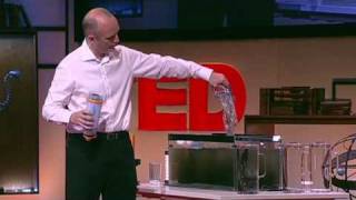 Michael Pritchard How to make filthy water drinkable [upl. by Ennovoj569]