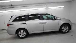 2014 Honda Odyssey EXL  Alabaster Silver  EB066044  Seattle  Renton [upl. by Ilram]