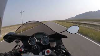 Another ZX14R Top Speed Run [upl. by Riplex]