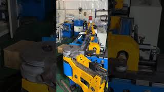 Pipe bender servo pipe bender 32mm iron pipe thickness 25mm [upl. by Levana471]