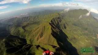 RLU1 Breezy Koolau Summit 20 GoPro 3 POV [upl. by Redmund198]