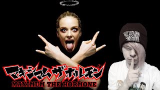 German Emo FIRST TIME Hearing Maximum The Hormone  Zetsubou Billy REACTION [upl. by Parshall619]