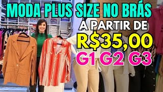 MODA PLUS SIZE G1 G2 G3 A PARTIR DE R3500 VAUTIER PREMIUM BRÁS [upl. by Nairot]