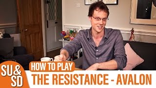 The Resistance Avalon  How To Play [upl. by Moody762]