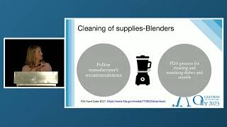 A Look at ASPENs Clinical Recommendations for Blenderized Tube Feeding Lisa Epp RDN LD CNSC [upl. by Sairahcaz971]