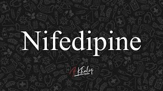 Nifedipine Drugs for Angina and MI Cutting Down the Drugs Series [upl. by Yhtac]