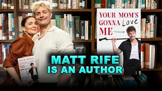 MATT RIFE NYC BOOK PRESS [upl. by Anauqat416]