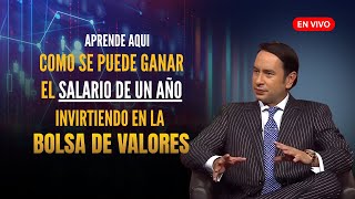 Aprende cómo GANAR el SALARIO DE UN AÑO en la bolsa de valores Jaime Bayly y Alejandro Cardona [upl. by Kenwee]