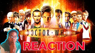 ALL Doctor Who Openings 19632020 Title Sequences Themes Live REACTION [upl. by Rellim]