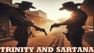 Trinity and Sartana  Western  HD  Full Movie in English [upl. by Niple870]