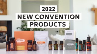 doTERRA 2022 New Convention Products [upl. by Sulakcin]