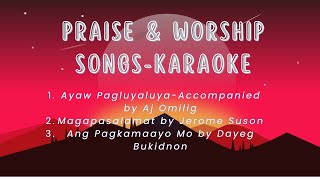 Ayaw Pagluyaluya MagapasalamatAng Pagkamaayo Mo Karaoke Lyrics [upl. by Ultan]