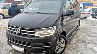 VW T6 20 BiTurbo CFCA  решение по теплообменнику в том числе ПОЛНОЕ удаление ЕГР [upl. by Notna]