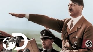 How Hitler Invaded Half Of Europe  Greatest Events of World War 2 In Colour [upl. by Berck726]