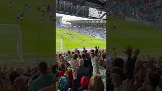 Portsmouth  West Bromwich Albion 03 WBA fans celebrate championship eflchampionship shorts [upl. by Wera790]